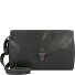  Fold Shoulder bag Leather 20 cm Variant gruen