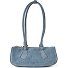  Cecile Shoulder Bag S Leather 25 cm Variant blue denim suede