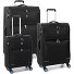 Star 2.0 4 wheels Suitcase set 3-piece Variant black  Star 2.0 4 wheels Suitcase set 3-piece Variant black