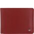  Polo Wallet RFID protection Genuine Leather 12.5 cm Variant rot
