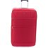  2100 2 wheels Trolley 72 cm with expansion pleat Variant red