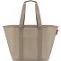  Marketshopper Shopper Bag 45 cm Variant taupe