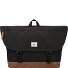 Cove Messenger 38 cm Laptop compartment Variant black-saddle brown  Cove Messenger 38 cm Laptop compartment Variant black-saddle brown