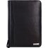  Black Nappa ring folder leather 19 cm Variant schwarz