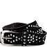  Studded belt Genuine Leather Variant black | 85 cm