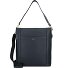 Hanna Shoulder Bag Leather 34 cm Laptop compartment Variant navy  Hanna Shoulder Bag Leather 34 cm Laptop compartment Variant navy