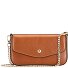  Paris Shoulder bag Leather 21.5 cm Variant braun