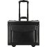  2 Roll Pilot Trolley Leather 45,5 cm Laptop compartment Variant schwarz