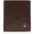  Gaucho wallet RFID leather 10.5 cm Variant mocca