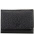  Vika Wallet RFID protection Leather 8.5 cm Variant black