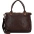  Malachite Shopper Bag Leather 33 cm Variant moro