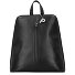 Luis City backpack leather 32 cm Variant schwarz