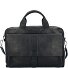  Loreto Pandion briefcase leather 39 cm laptop compartment Variant black