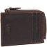 Livenza Credit card case RFID protection Leather 12 cm Variant brown Livenza Credit card case RFID protection Leather 12 cm Variant brown
