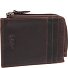  Livenza Credit card case RFID protection Leather 12 cm Variant brown