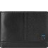  Trial DLX Wallet RFID protection Leather 12.5 cm Variant nero