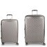 Queens 4 wheels Suitcase set 2-piece with expansion pleat Variant champagne  Queens 4 wheels Suitcase set 2-piece with expansion pleat Variant champagne