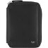  Polo Wallet RFID protection Genuine Leather 12.5 cm Variant schwarz