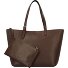  Allis Shopper Bag L Leather 51 cm Variant dark chocolate