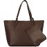  Allis Shopper Bag L Leather 51 cm Variant dark chocolate