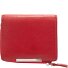 Belg Wallet RFID protection Leather 11 cm Variant red Belg Wallet RFID protection Leather 11 cm Variant red