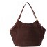 Deco Shopper Bag M Leather 45 cm Variant hot fudge Deco Shopper Bag M Leather 45 cm Variant hot fudge