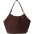  Deco Shopper Bag M Leather 45 cm Variant hot fudge