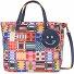  Tartan Tape Haidy Shopper Bag 26 cm Variant wedgewood