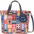  Tartan Tape Haidy Shopper Bag 26 cm Variant wedgewood
