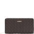  Radka Wallet RFID protection 19 cm Variant chocolate