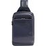 Monospalla shoulder bag leather 31 cm Variant blue Monospalla shoulder bag leather 31 cm Variant blue