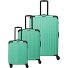 Cruise 4 wheels Suitcase set 3-piece Variant light aqua Cruise 4 wheels Suitcase set 3-piece Variant light aqua
