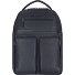  Paavo Business backpack Leather 42 cm Laptop compartment Variant night blue