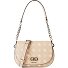  Emelie Shoulder Bag 25 cm Variant biscotti logo