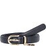  Belt leather Variant dark blue | 70 cm
