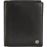  Hamburg 100 wallet leather 10.5 cm Variant schwarz