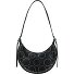 Punkette Cascais Shoulder Bag 29 cm Variant black Punkette Cascais Shoulder Bag 29 cm Variant black