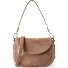  Big Sister Suede Shoulder Bag S Leather 25 cm Variant mocha
