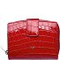  Cayenne Wallet RFID protection Leather 12 cm Variant kirsche