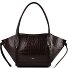  Vibe Shoulder Bag Genuine Leather 24 cm Variant dark brown