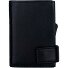  SecWal 1 credit card case wallet RFID leather 9 cm Variant schwarz