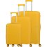  Pacific 4 wheels Suitcase set 3-piece Variant yellow
