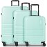  Pro ABS 4 wheels Suitcase set 3-piece Expandable Variant mint