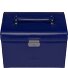 Merino jewelry case 24.5 cm Variant dunkelblau  Merino jewelry case 24.5 cm Variant dunkelblau
