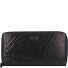 Donna Aurona wallet RFID leather 19 cm Variant schwarz Donna Aurona wallet RFID leather 19 cm Variant schwarz