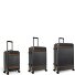  Zuna 4 wheels Suitcase set 3-piece Variant graphite