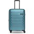  Collection 04 THE MEDIUM + 4 wheels Trolley M 66 cm with expansion pleat Variant ice blue-metallic