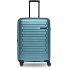  Collection 04 THE MEDIUM + 4 wheels Trolley M 66 cm Expandable Variant ice blue-metallic