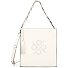 Peephole Shoulder Bag Leather 28 cm Variant white lily Peephole Shoulder Bag Leather 28 cm Variant white lily