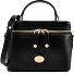  Story Donna Mini Bag Handbag Genuine Leather 18 cm Variant nero